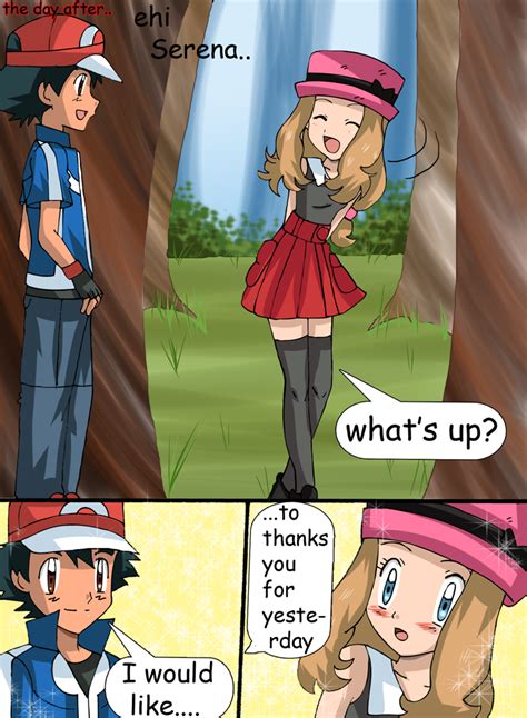 serena pokemon naked|serena Porn Comics 